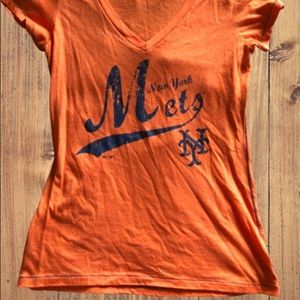 Majestic Threads official NY Mets teeshirt. Medium